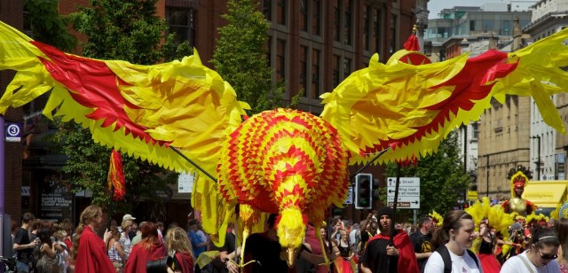Manchester Day Parade 2010 Phoenix