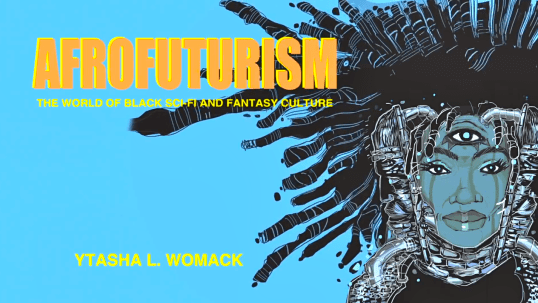 Afrofuturism/Womack Cover Art