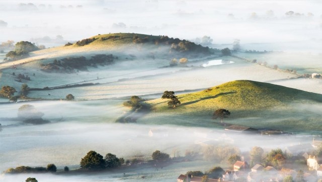Southwest England Countryside