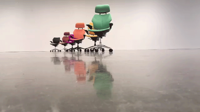Modified Office Chairs Perform an Autonomous Dance Through Gagosian ...