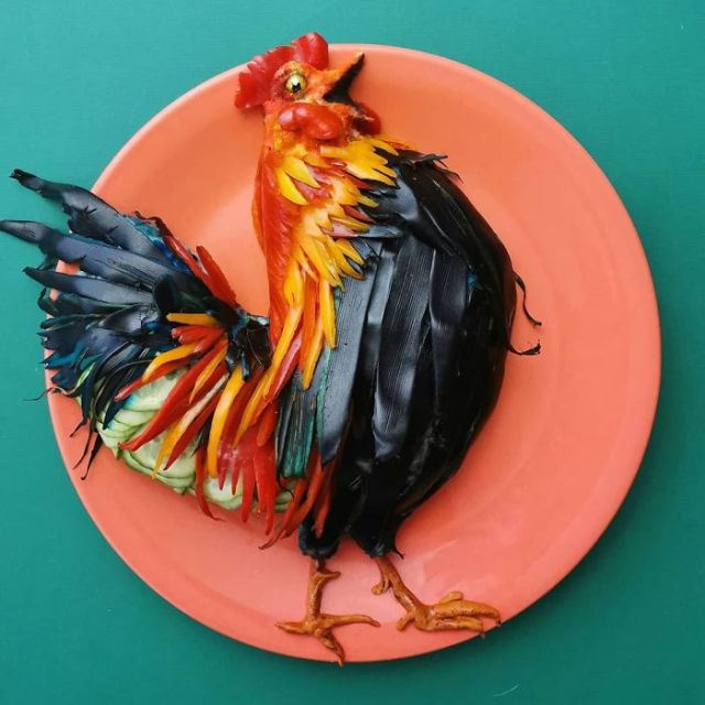 Food-Art-Animals-Demealprepper Food-Art-Animals-Demealprepper