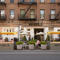 New York outdoor dining. Image © Emily Andrews / Rockwell Group